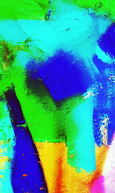Original Contemporary Outer Space Painting by Martin Levinne