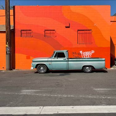 Original Photorealism Car Photography by Kevork Cholakian