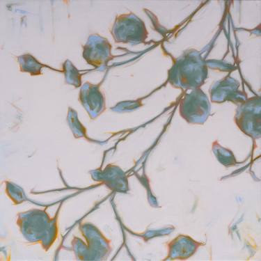 Original Contemporary Botanic Painting by Jill Sykes
