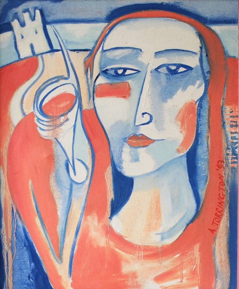 Print of Expressionism Family Paintings by Jelila Jelila