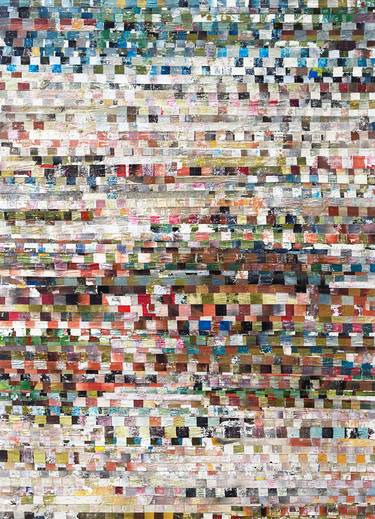Original Abstract Nature Paintings by Jeroen Blok
