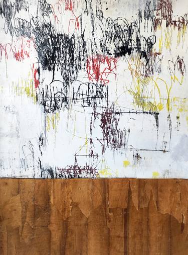 Original Abstract Expressionism Abstract Drawing by Jeroen Blok