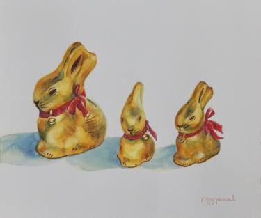 Original Contemporary Food Paintings by Krystyna Szczepanowski