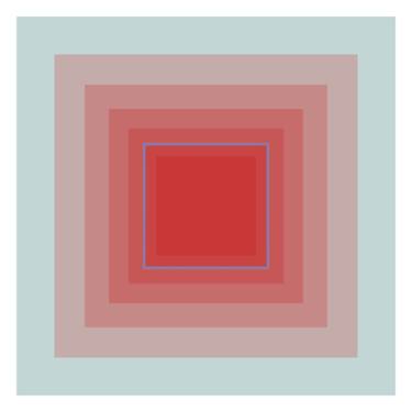 Original Abstract Architecture Printmaking by Henri Boissiere