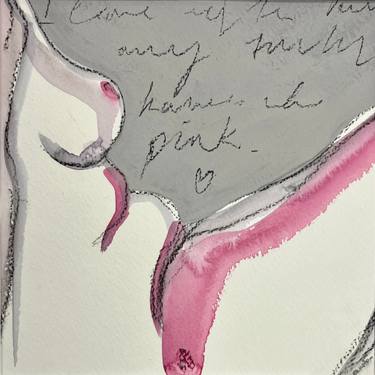 Original Figurative Nude Mixed Media by Annette Palmer