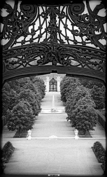 Original Expressionism Garden Photography by Leopold Brix