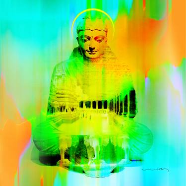 Original Figurative Religion Digital by Manish Kumar Bhatt