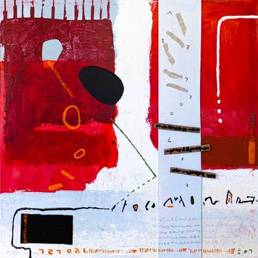 Original Abstract Expressionism Abstract Paintings by Hyunah Kim