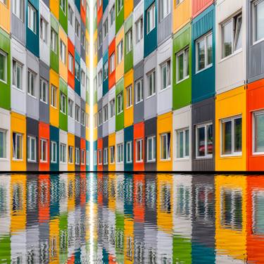 Original Abstract Architecture Photography by Paul Brouns