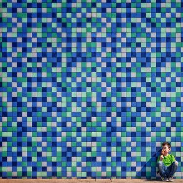 Original Abstract Children Photography by Paul Brouns