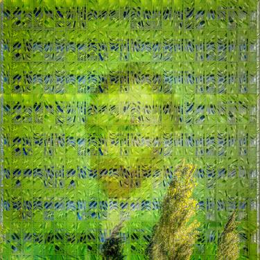 Original Abstract Wall Digital by Paul Brouns