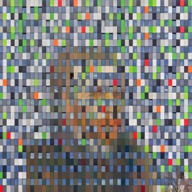 Original Abstract Wall Digital by Paul Brouns
