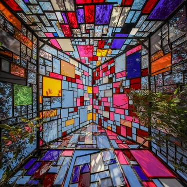 Original Abstract Architecture Photography by Paul Brouns