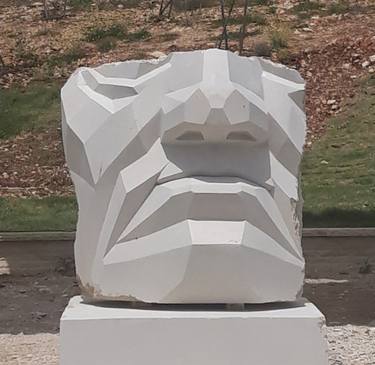 Original Figurative Portrait Sculpture by Daniel Pérez