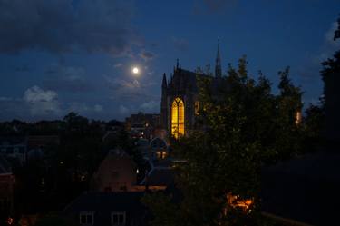 Original Fine Art Cities Photography by Ester Van Dam