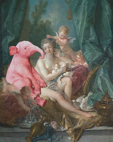 Original Classicism Animal Digital by Marlies Plank