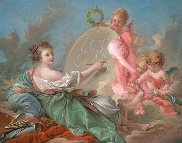 Original Conceptual Classical mythology Photography by Marlies Plank