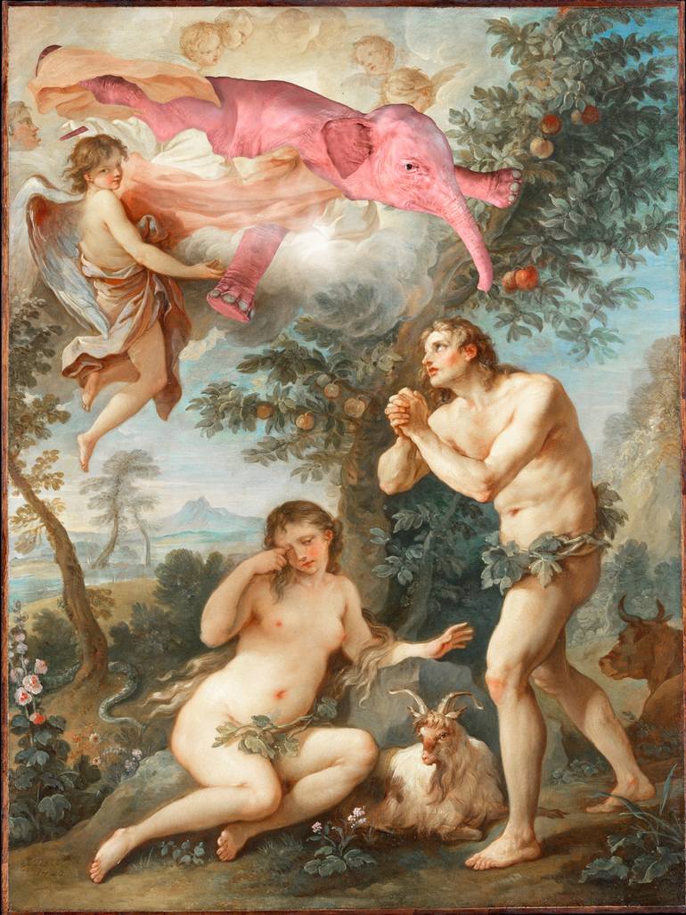 View in a Room Artwork