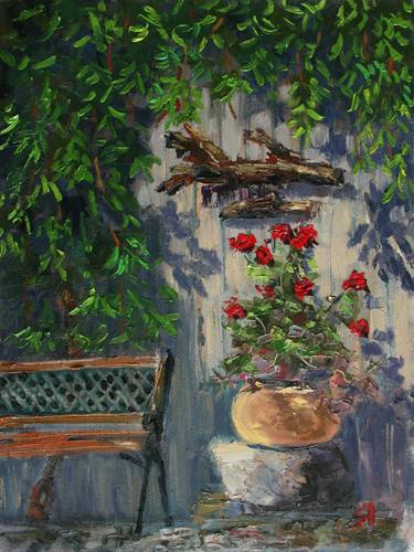 Original Conceptual Landscape Paintings by Svetlana Samovarova