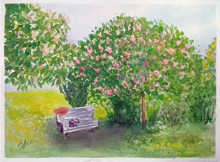Original Conceptual Landscape Paintings by Svetlana Samovarova