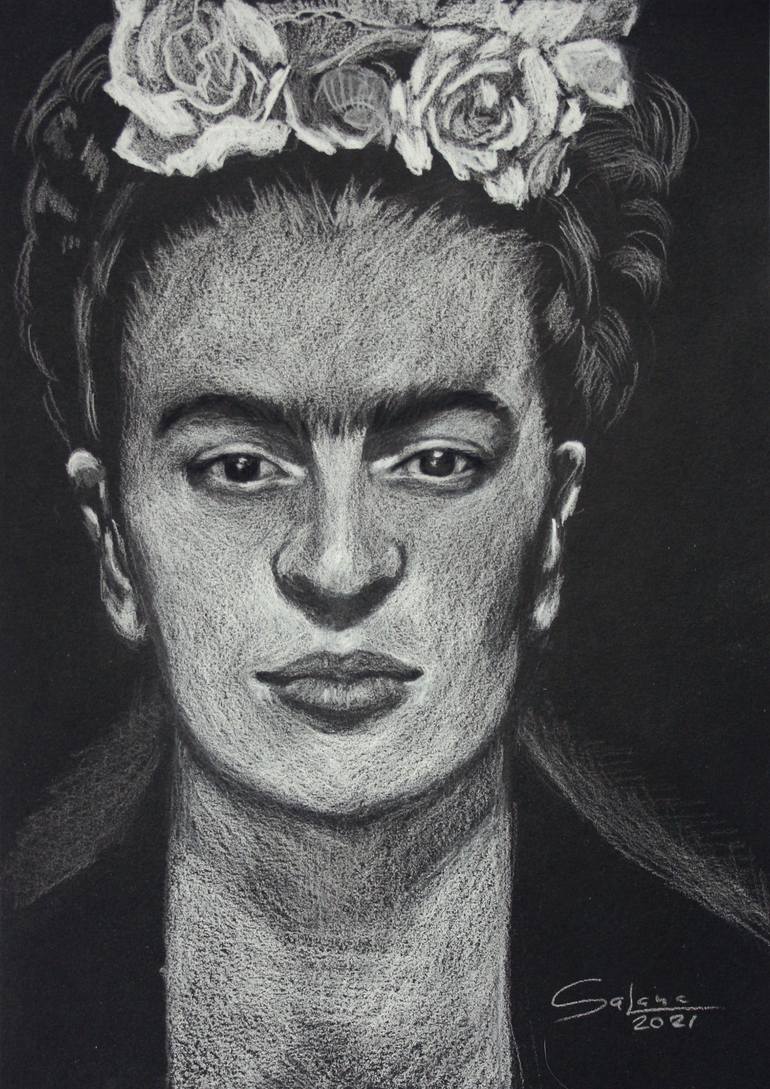 Print of Conceptual Portrait Drawings by Svetlana Samovarova