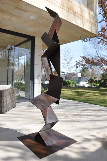 Original Abstract Sculpture by Gonzalo De Salas