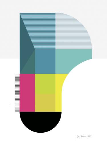 Original Conceptual Abstract Paintings by Jaime Domínguez
