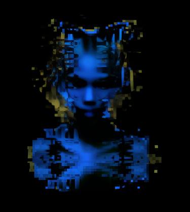 Original Contemporary Portrait Digital by Marcello Maugeri