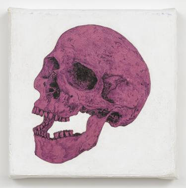Original Conceptual Mortality Mixed Media by Josh M G Yates
