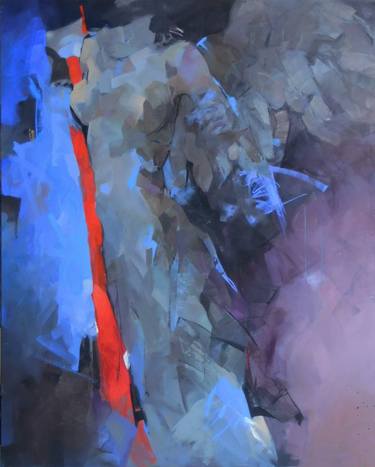 Original Figurative Classical mythology Paintings by Larissa Strunowa
