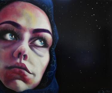 Original Conceptual Mortality Paintings by Justīne Seile Urtāne