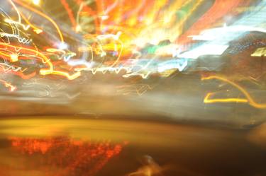 Original Abstract Expressionism Abstract Photography by Eva Horstick-Schmitt