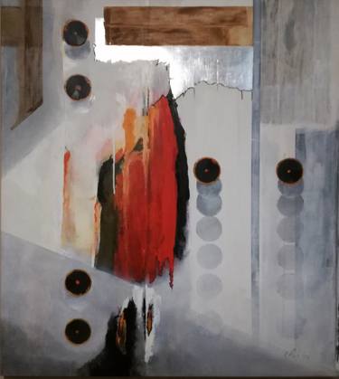 Original Fine Art Abstract Paintings by Roberto Fradale