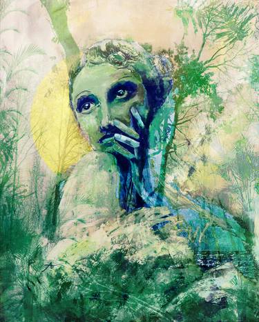 Original Figurative Portrait Mixed Media by Aurélie Tbd