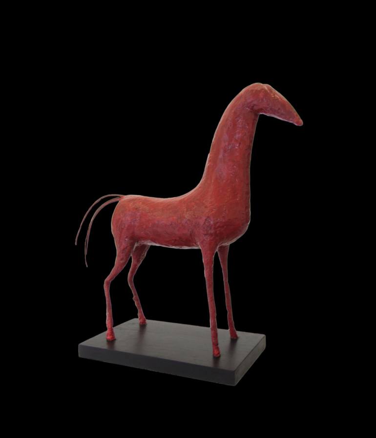 Caballo Rojo - Print