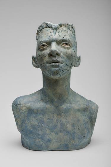 Original Figurative Body Sculpture by Patricia Denimal