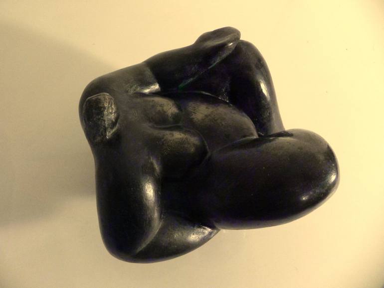 Original Figurative Body Sculpture by Patricia Denimal