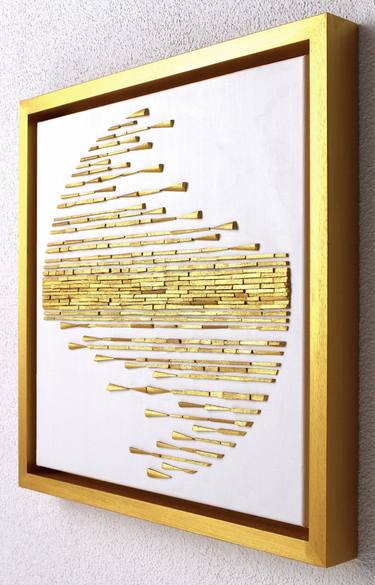 Original Abstract Wall Sculpture by Virginia Garcia Costa