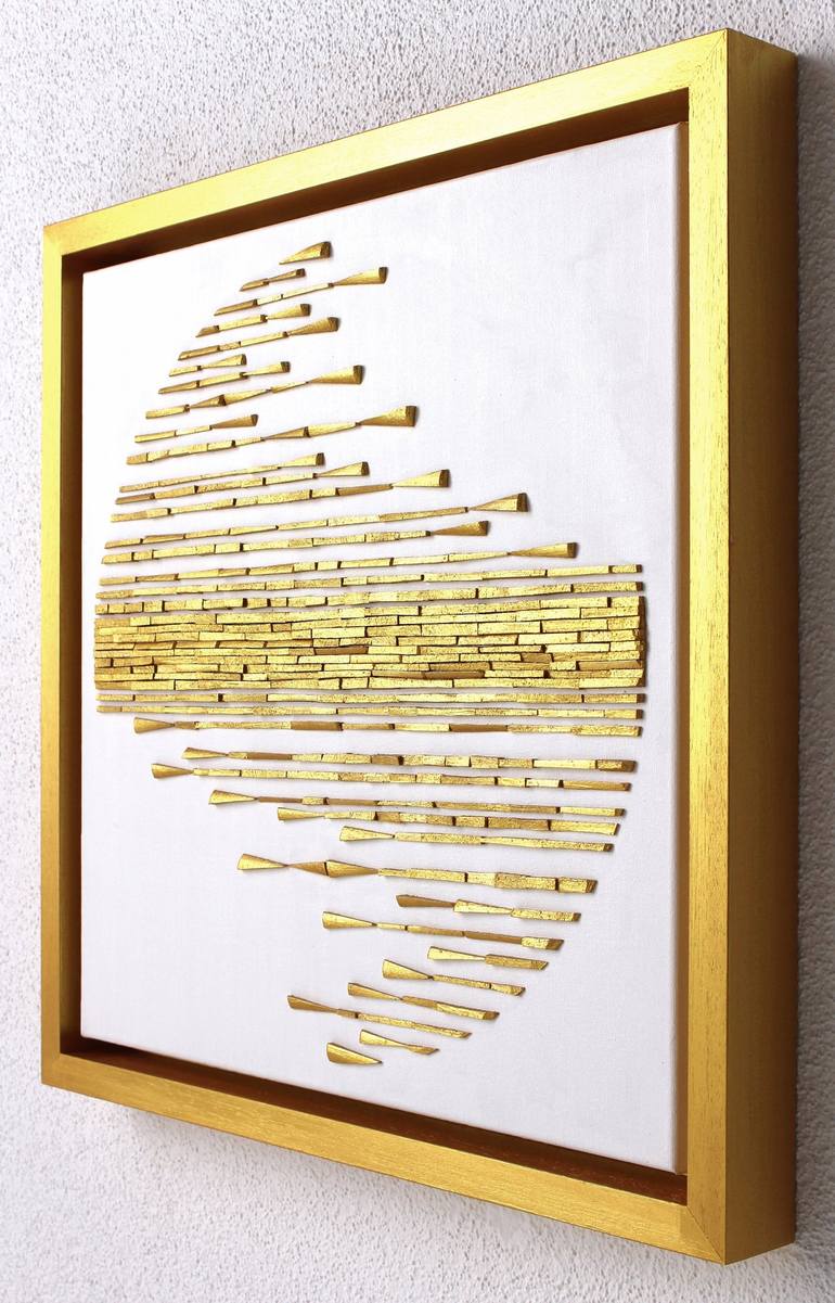 Original Abstract Wall Sculpture by Virginia Garcia Costa