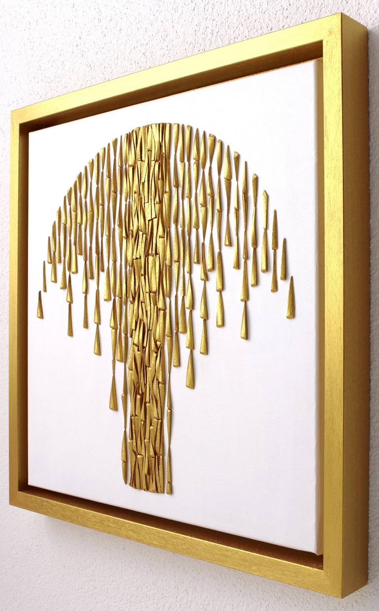 Original Abstract Wall Sculpture by Virginia Garcia Costa