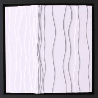 Original Conceptual Abstract Sculpture by Virginia Garcia Costa