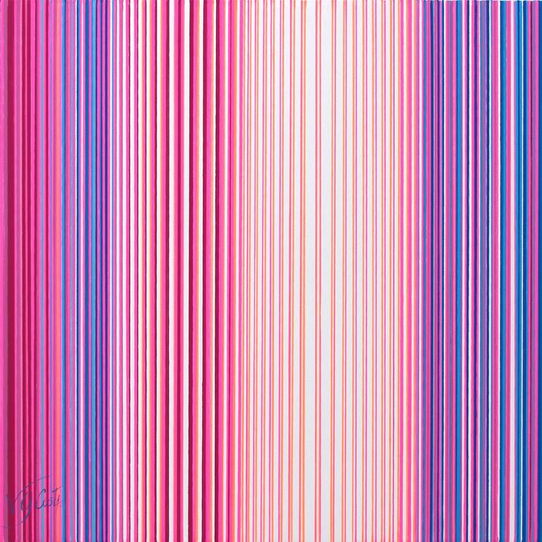 Print of Pop Art Abstract Paintings by Virginia Garcia Costa