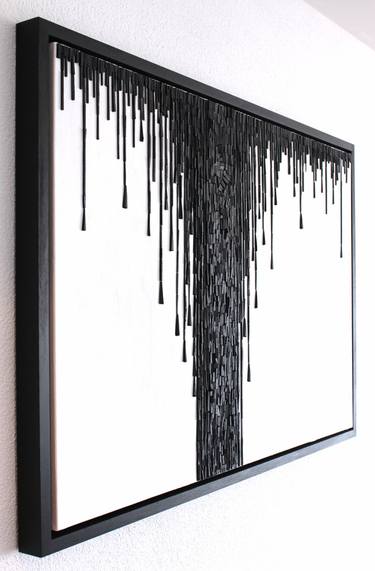Original Abstract Wall Sculpture by Virginia Garcia Costa