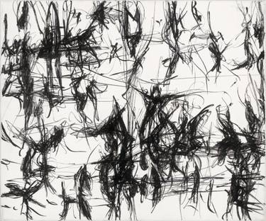 Original Abstract Patterns Drawing by Elena Gluth