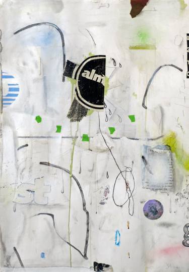 Original Abstract Expressionism Abstract Drawings by Sebastian Alsfeld