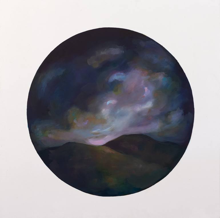 The Center of Everything Painting by Nicole Renee Ryan | Saatchi Art