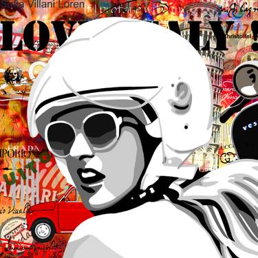 Original Modern Culture Digital by Annejole Jacobs - De Jongh