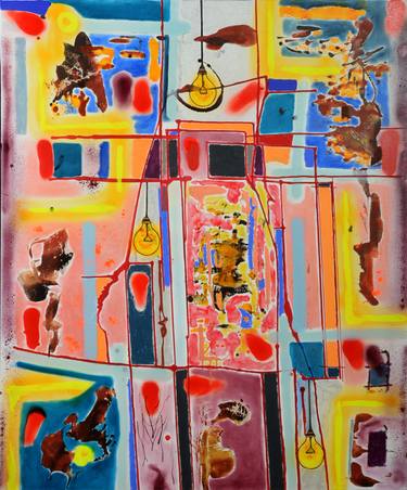 Original Abstract Home Paintings by Michal Breda