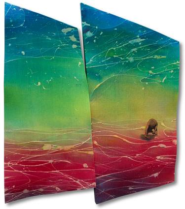 Original Conceptual Abstract Sculpture by Paul Brandejs