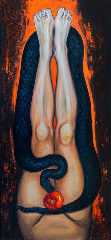 Original Realism Classical mythology Paintings by Ellada Ismayilova